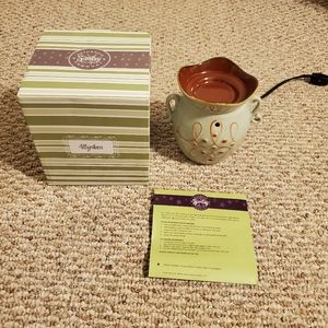 SCENTSY Blynken Full Size Wax Warmer Whimsy Collection RETIRED